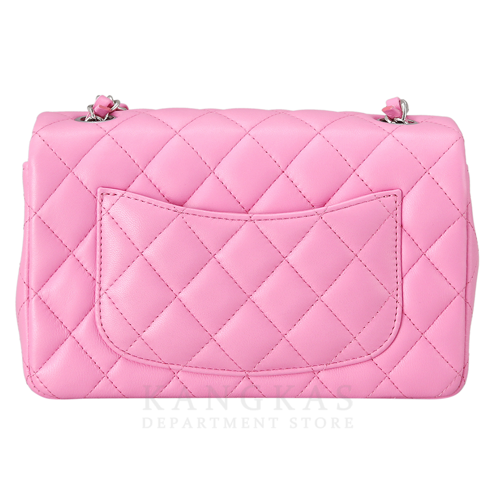 CHANEL(USED)샤넬 클래식 램스킨 뉴미니