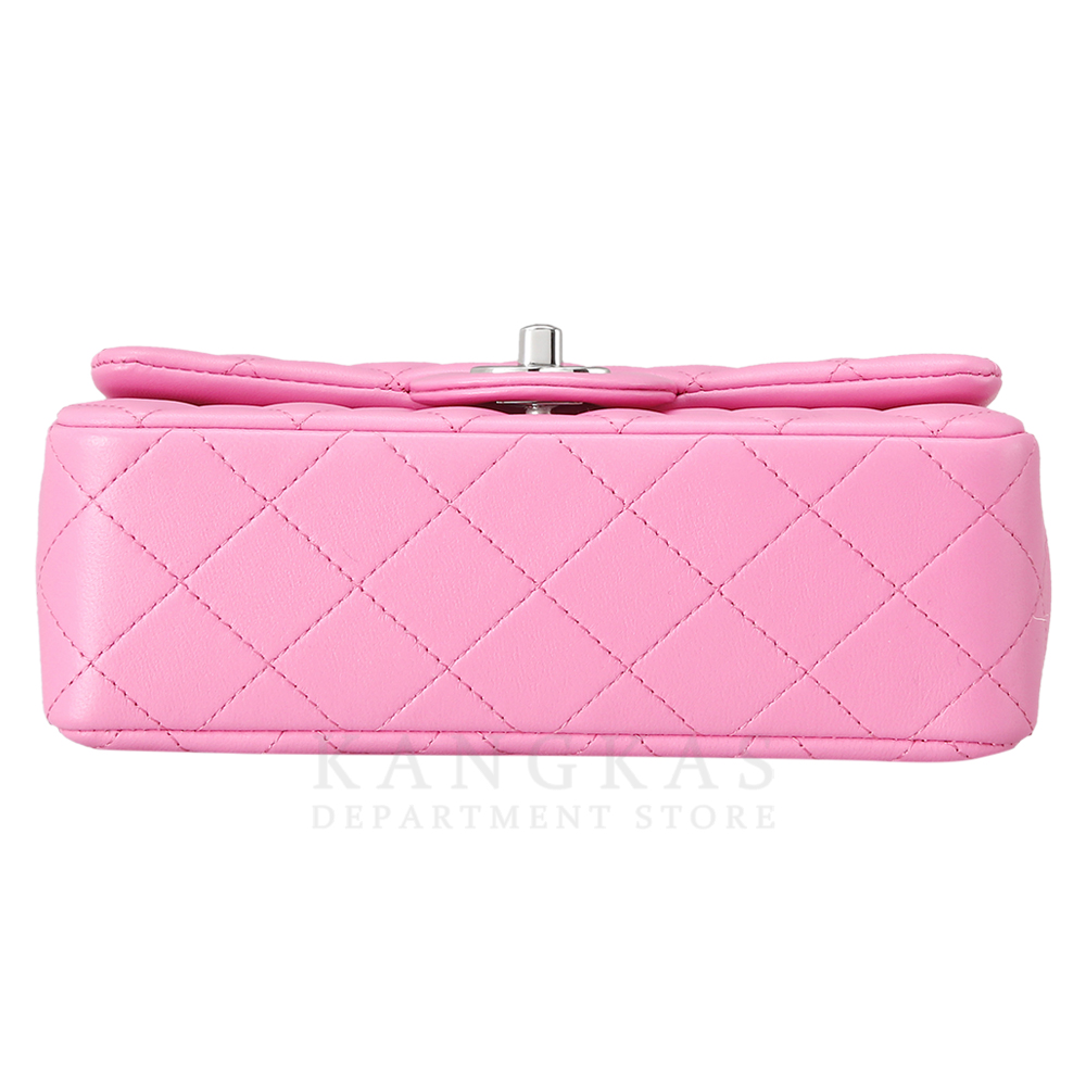 CHANEL(USED)샤넬 클래식 램스킨 뉴미니