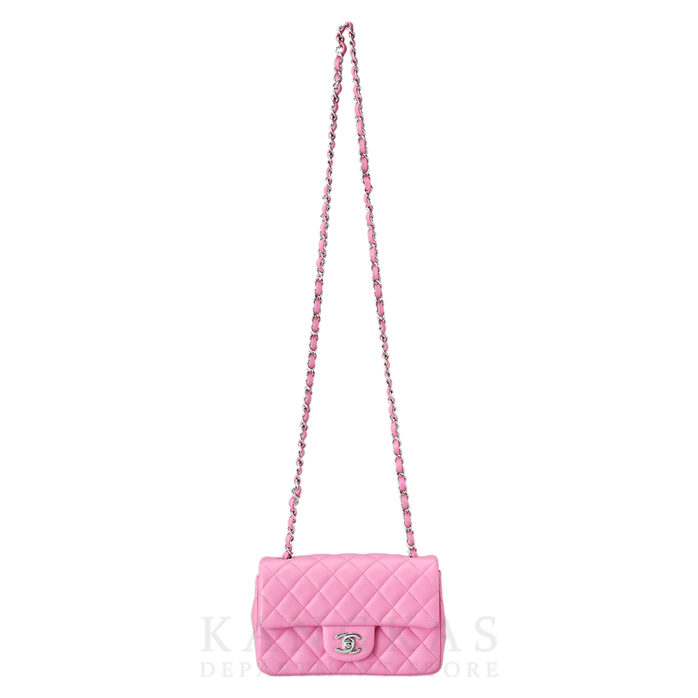 CHANEL(USED)샤넬 클래식 램스킨 뉴미니