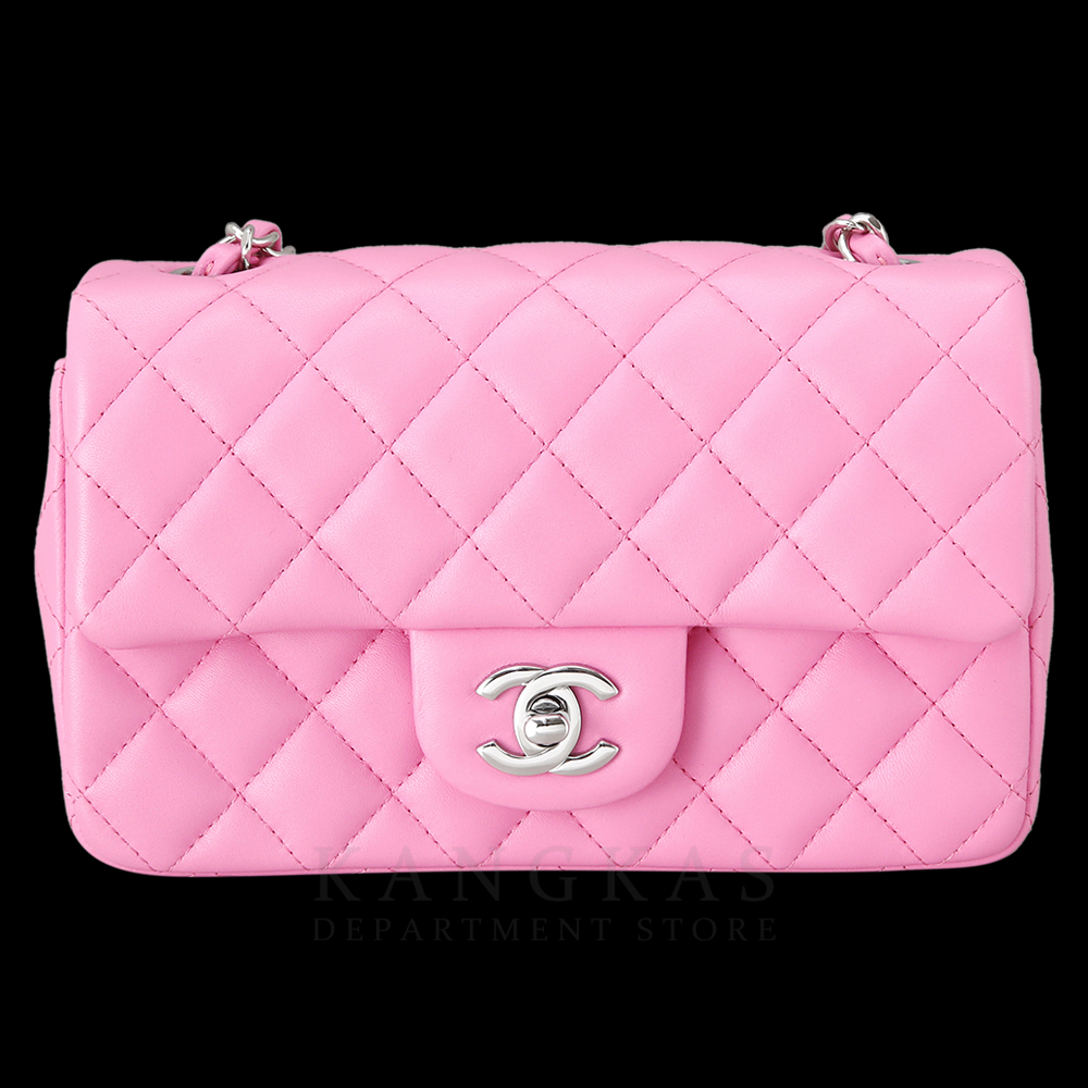 CHANEL(USED)샤넬 클래식 램스킨 뉴미니