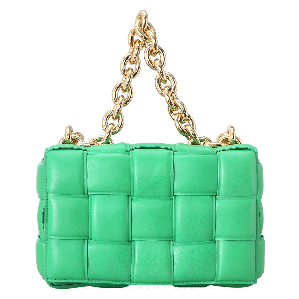 BOTTEGA VENETA(USED)보테가베네타 패딩 카세트 체인백