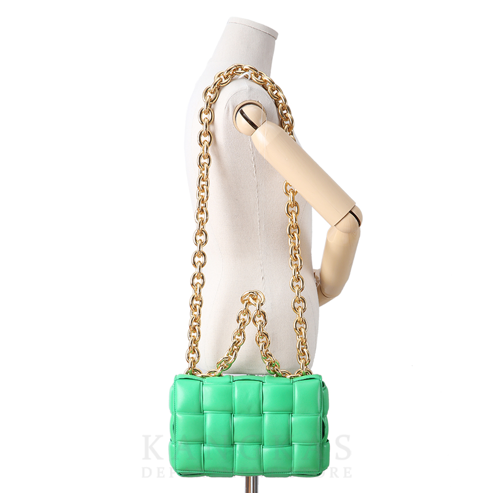 BOTTEGA VENETA(USED)보테가베네타 패딩 카세트 체인백