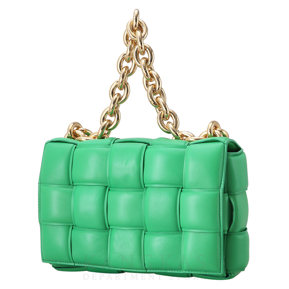 BOTTEGA VENETA(USED)보테가베네타 패딩 카세트 체인백