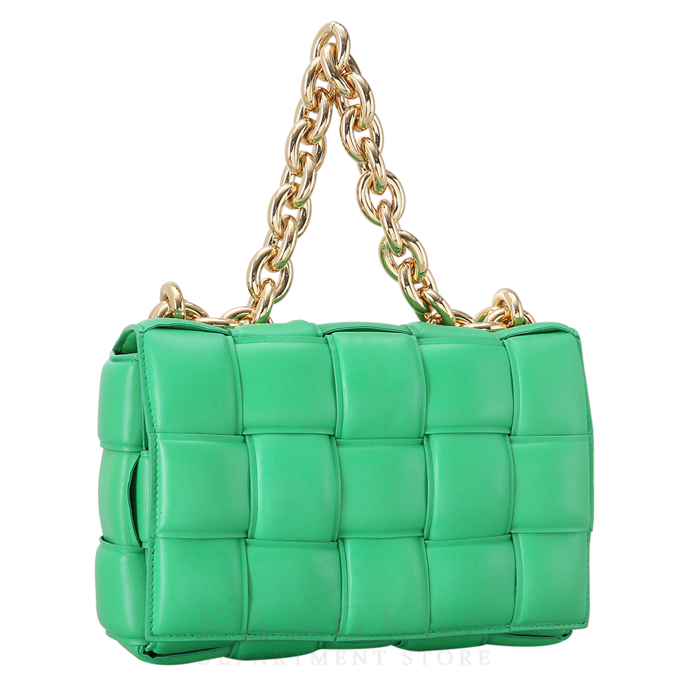BOTTEGA VENETA(USED)보테가베네타 패딩 카세트 체인백