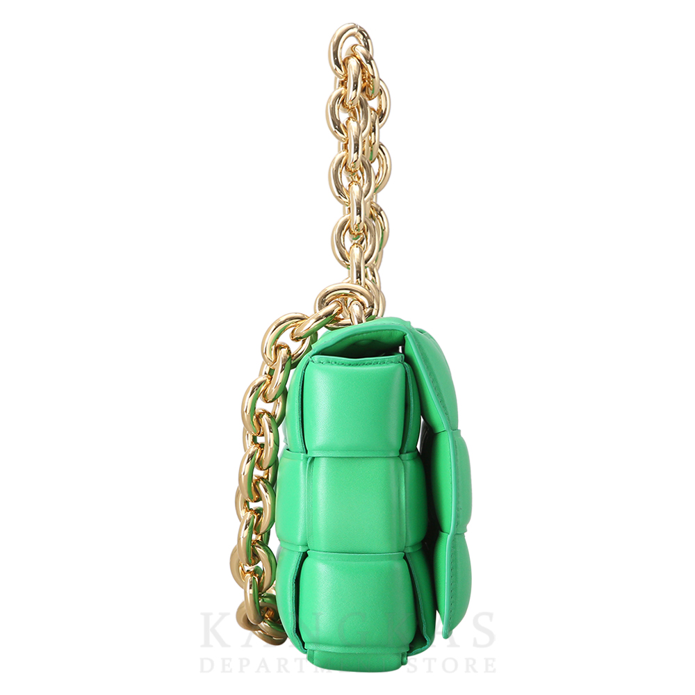BOTTEGA VENETA(USED)보테가베네타 패딩 카세트 체인백