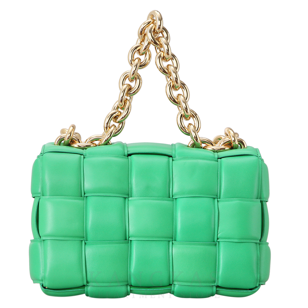 BOTTEGA VENETA(USED)보테가베네타 패딩 카세트 체인백