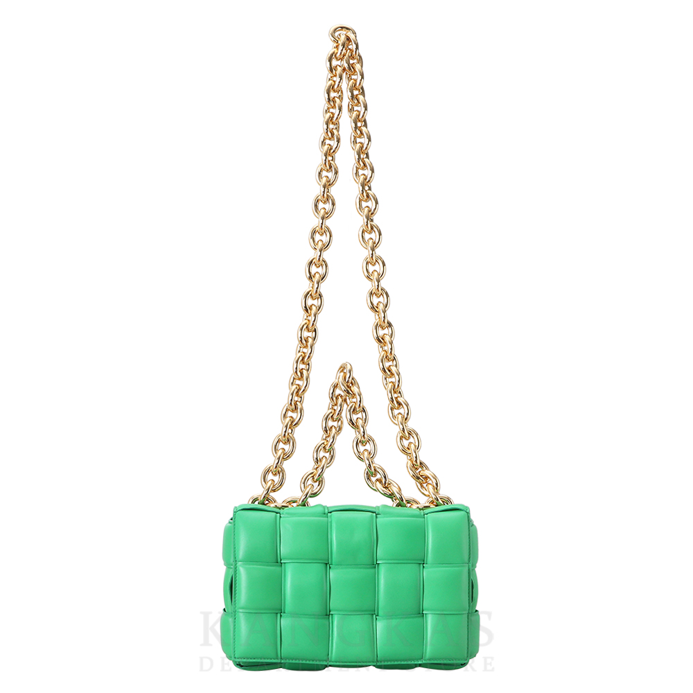 BOTTEGA VENETA(USED)보테가베네타 패딩 카세트 체인백