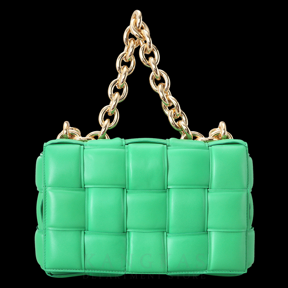 BOTTEGA VENETA(USED)보테가베네타 패딩 카세트 체인백