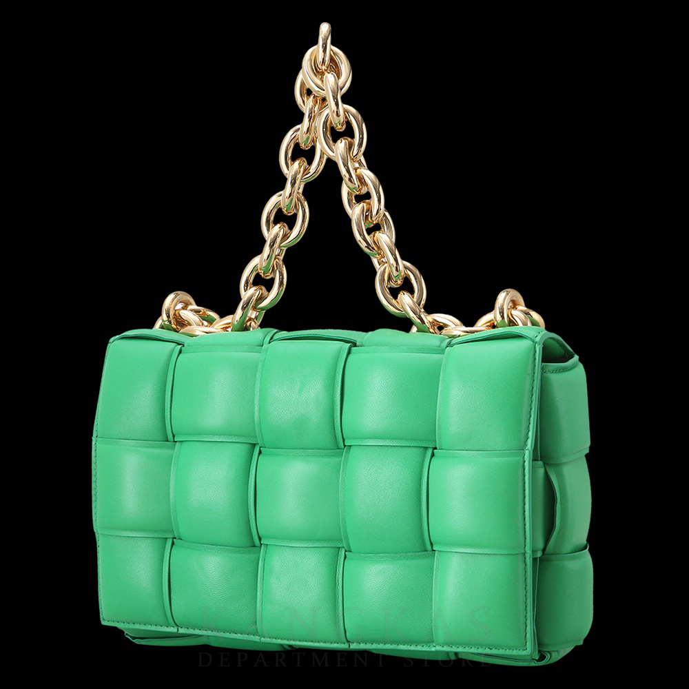 BOTTEGA VENETA(USED)보테가베네타 패딩 카세트 체인백