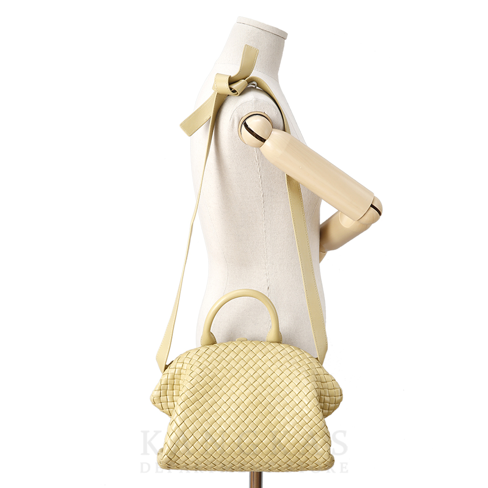BOTTEGA VENETA(USED)보테가베네타 인트레치아토 핸들백