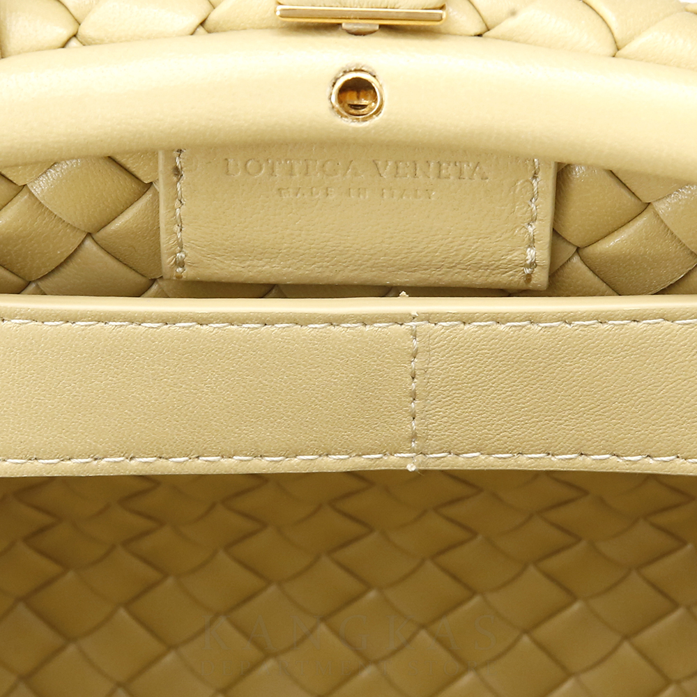 BOTTEGA VENETA(USED)보테가베네타 인트레치아토 핸들백