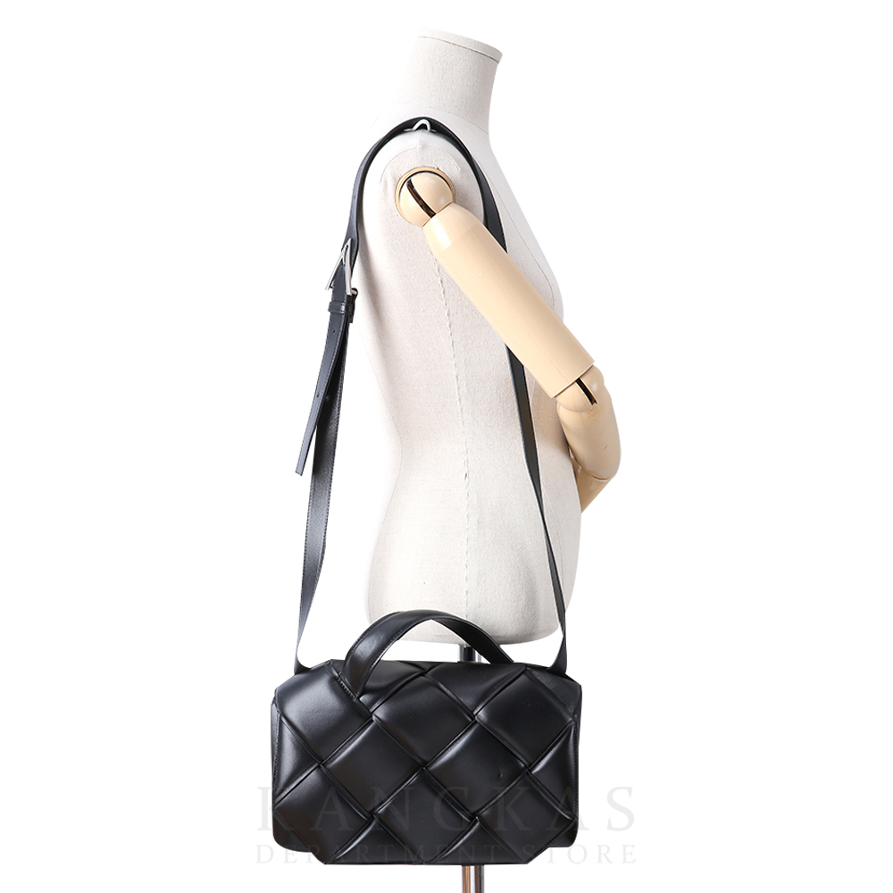 BOTTEGA VENETA(USED)보테가베네타 패딩 탑 핸들백