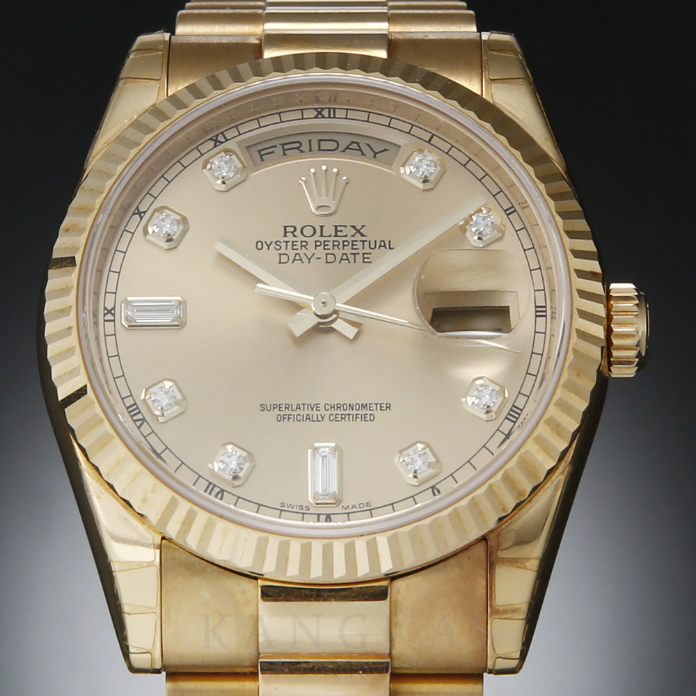 Rolex(USED)로렉스 데이데이트 118238