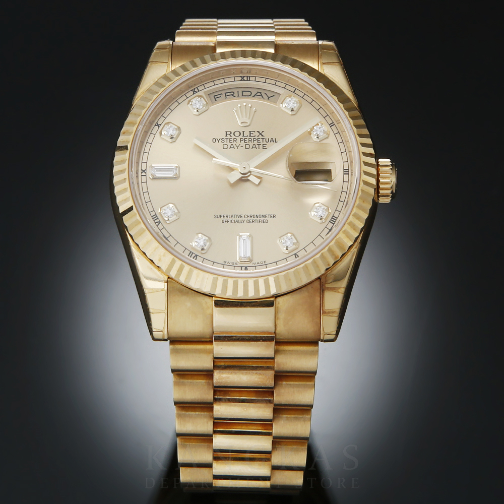 Rolex(USED)로렉스 데이데이트 118238