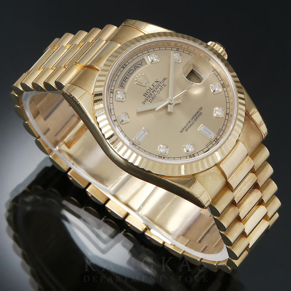 Rolex(USED)로렉스 데이데이트 118238