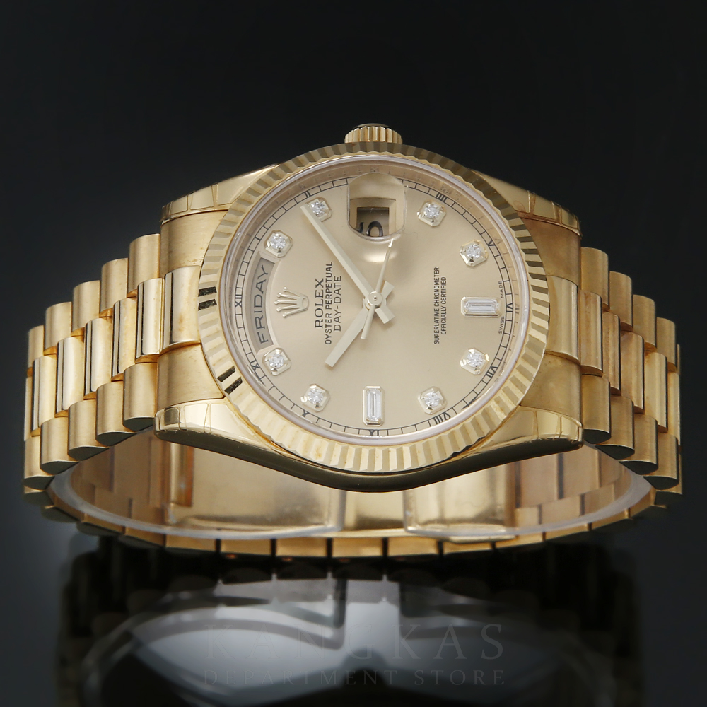 Rolex(USED)로렉스 데이데이트 118238