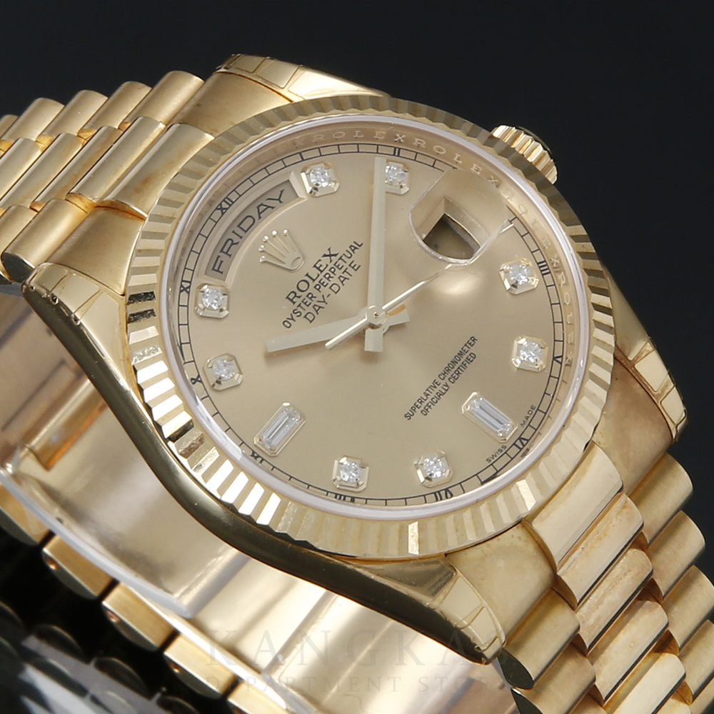 Rolex(USED)로렉스 데이데이트 118238
