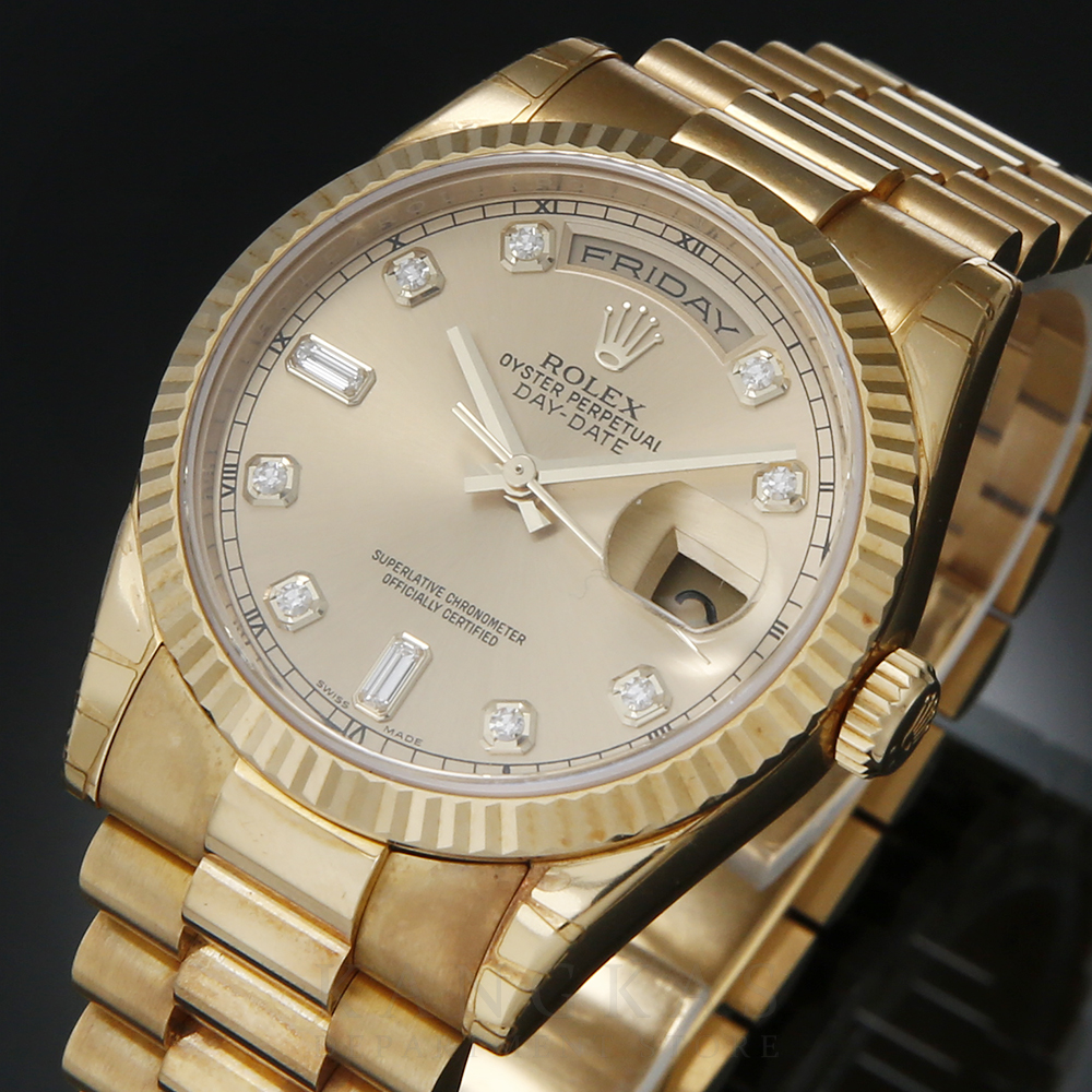 Rolex(USED)로렉스 데이데이트 118238