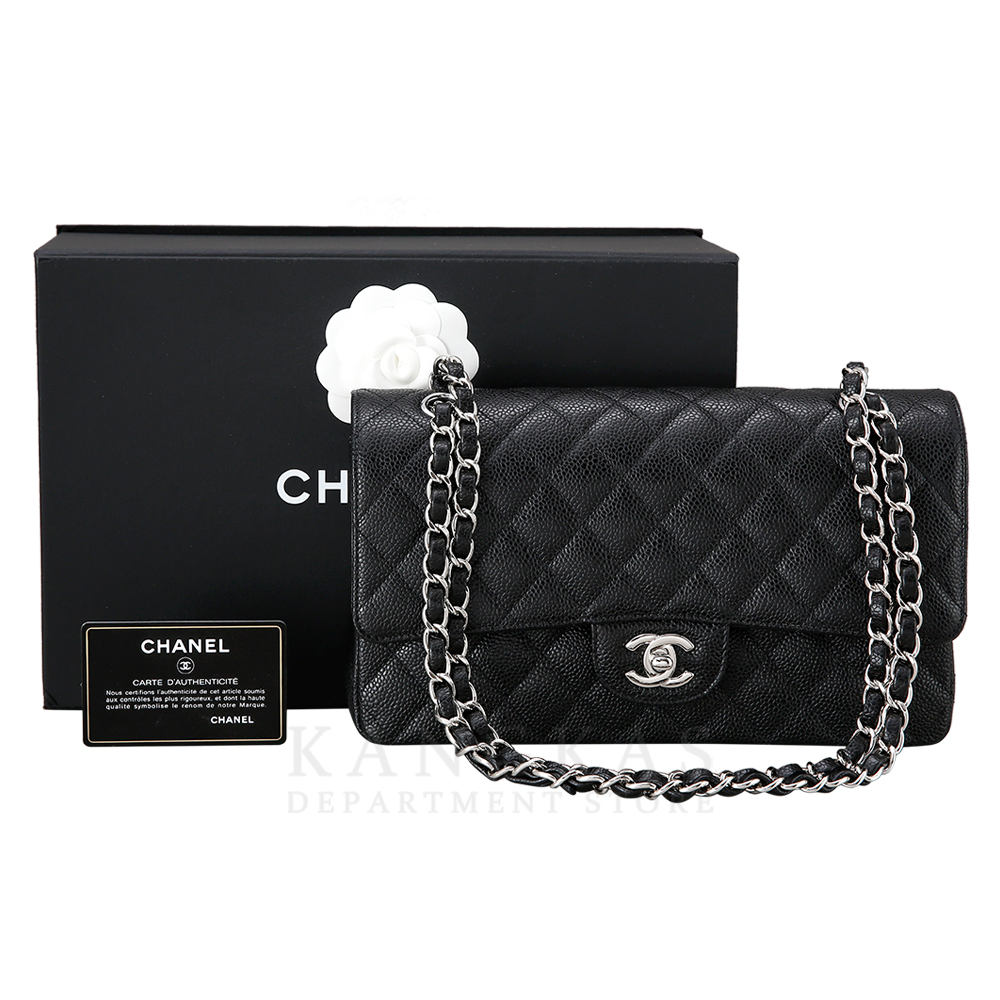 CHANEL(USED)샤넬 클래식 플랩백 미듐