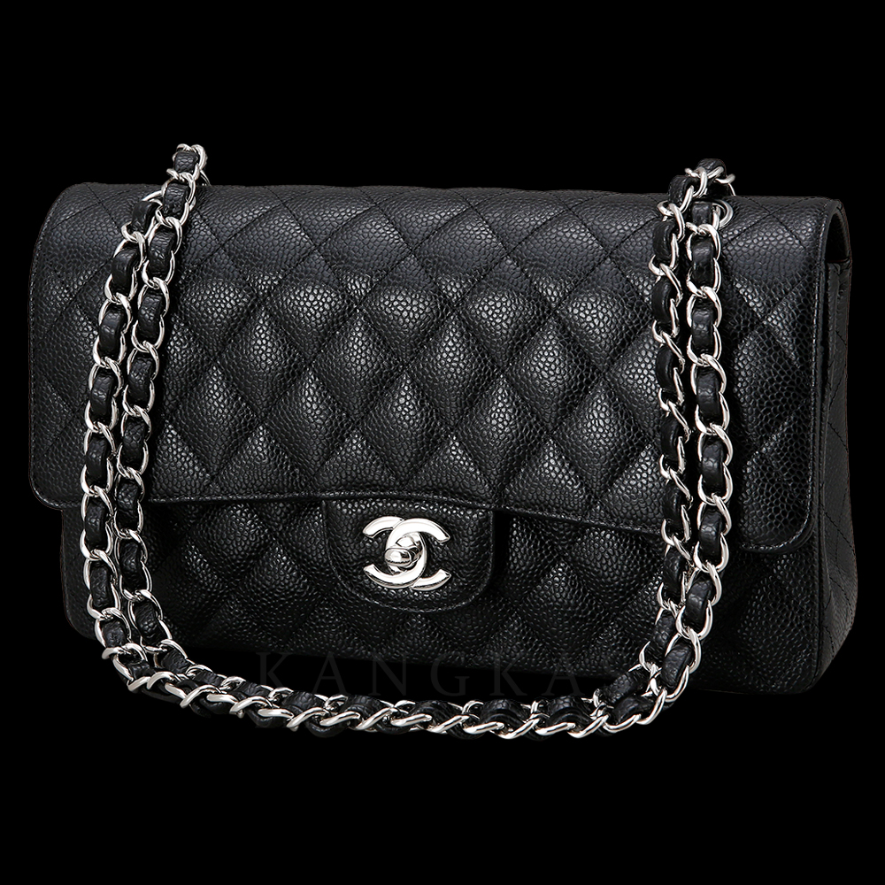 CHANEL(USED)샤넬 클래식 플랩백 미듐