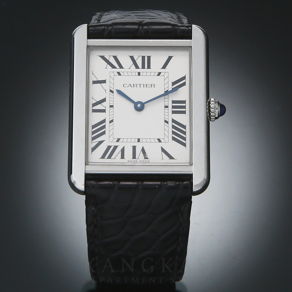 CARTIER(USED)까르띠에 탱크 솔로 라지