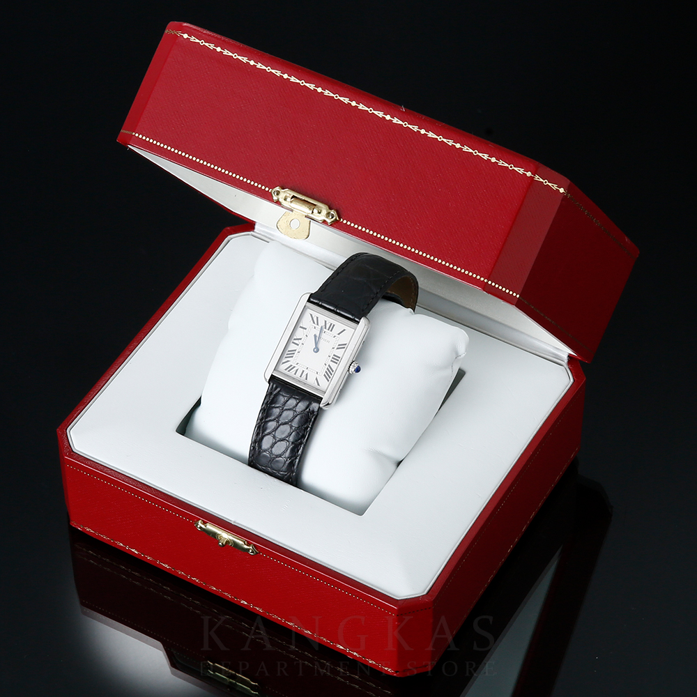 CARTIER(USED)까르띠에 탱크 솔로 라지