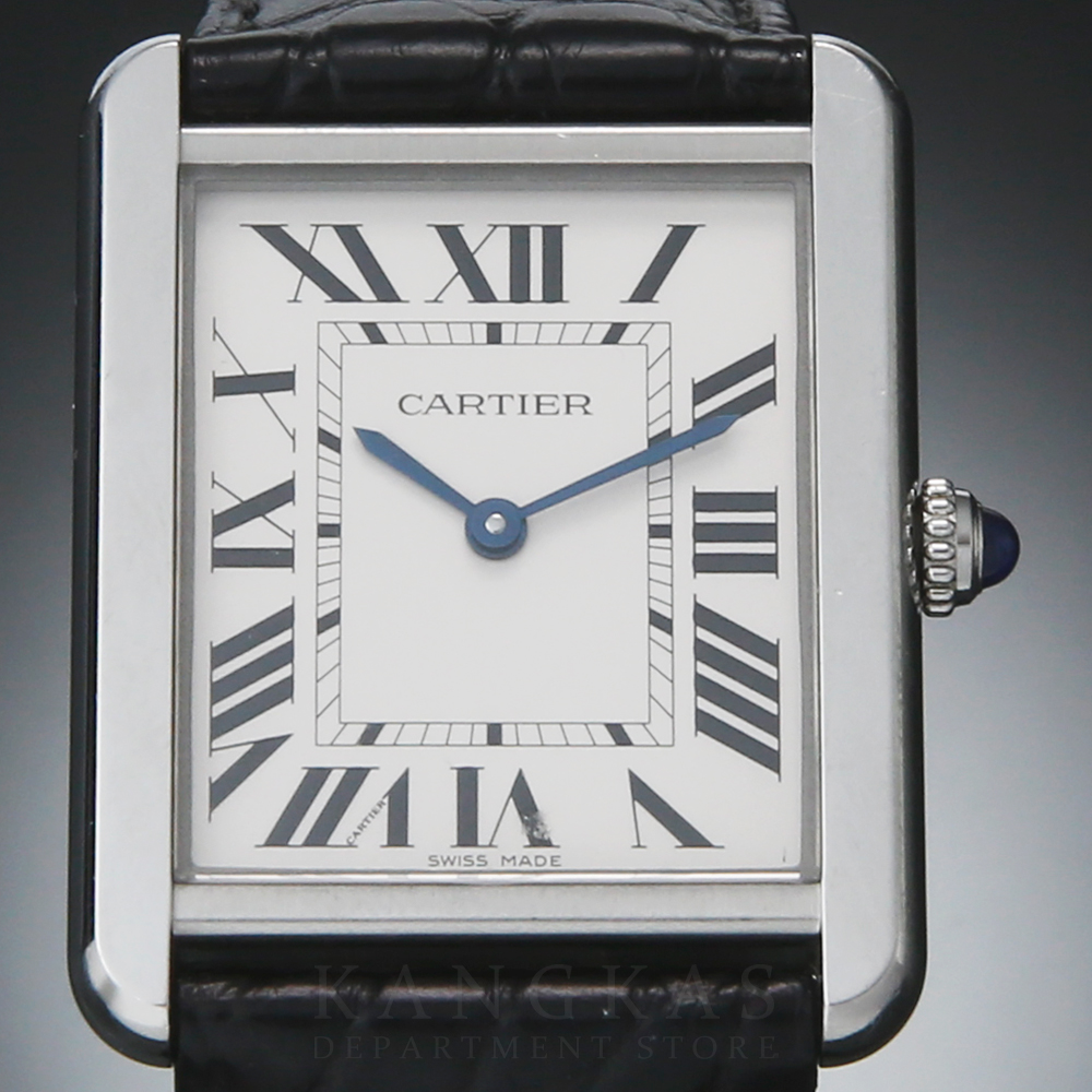 CARTIER(USED)까르띠에 탱크 솔로 라지
