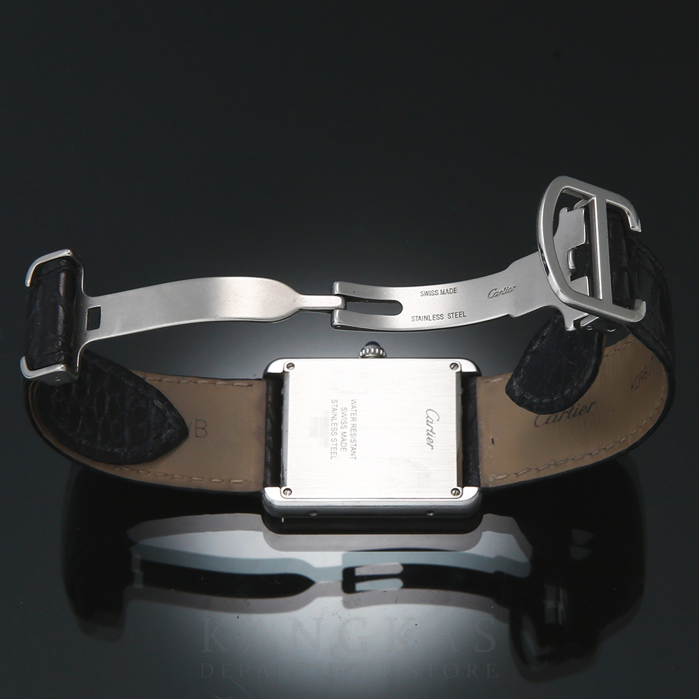 CARTIER(USED)까르띠에 탱크 솔로 라지