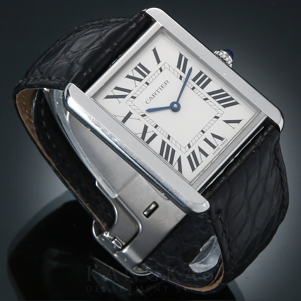 CARTIER(USED)까르띠에 탱크 솔로 라지