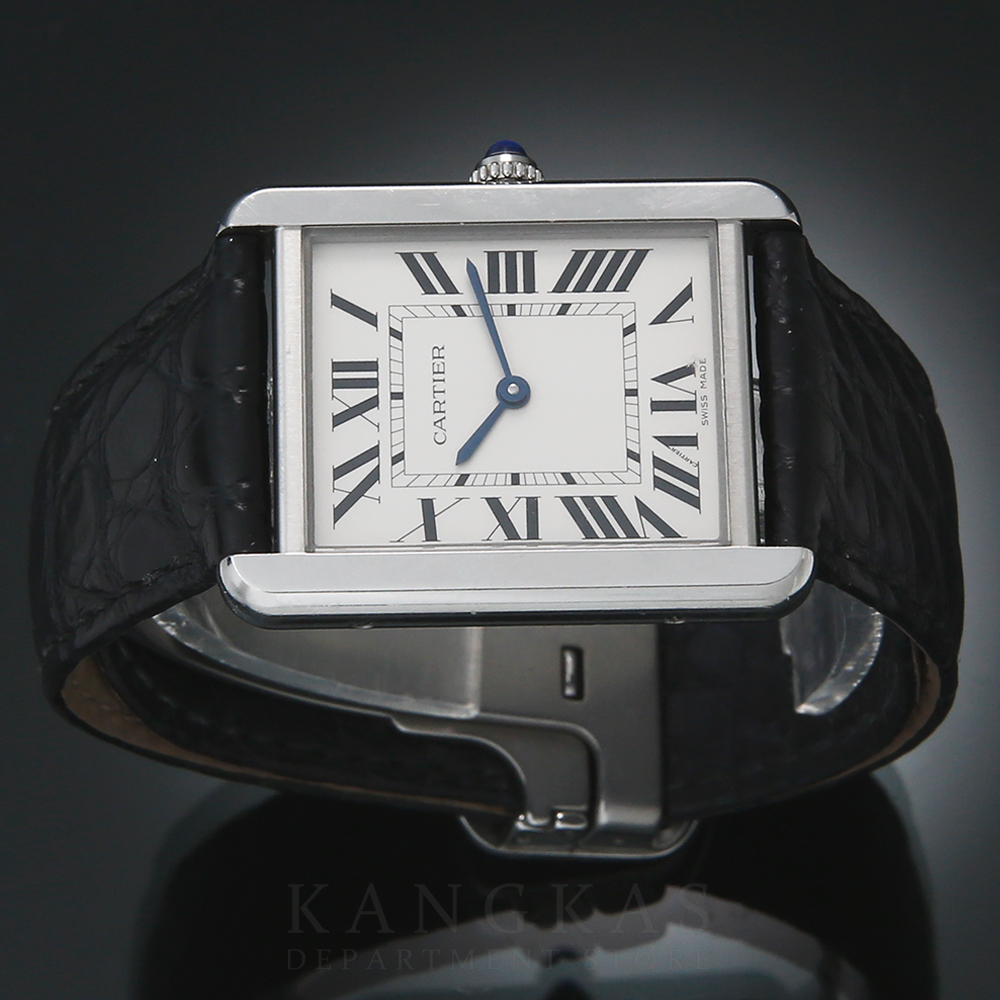 CARTIER(USED)까르띠에 탱크 솔로 라지