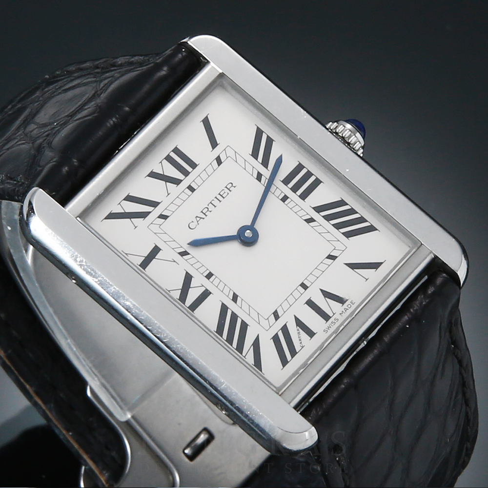 CARTIER(USED)까르띠에 탱크 솔로 라지