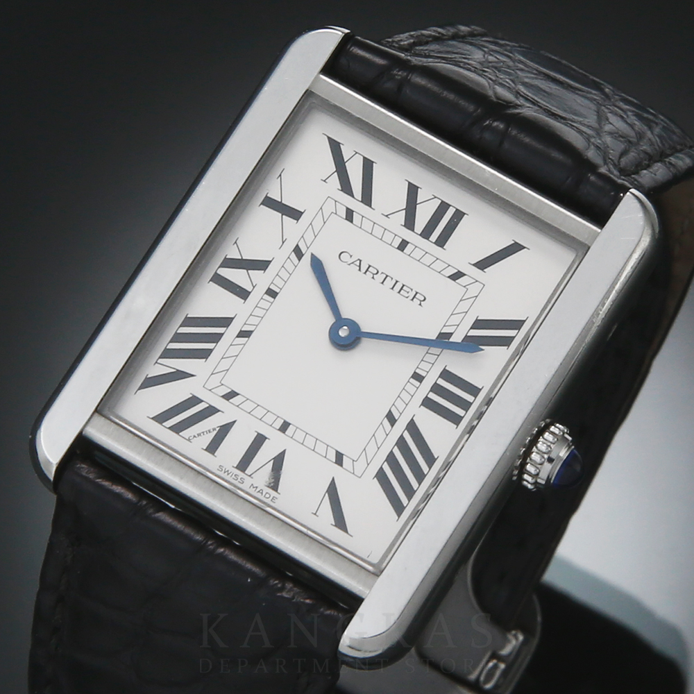 CARTIER(USED)까르띠에 탱크 솔로 라지