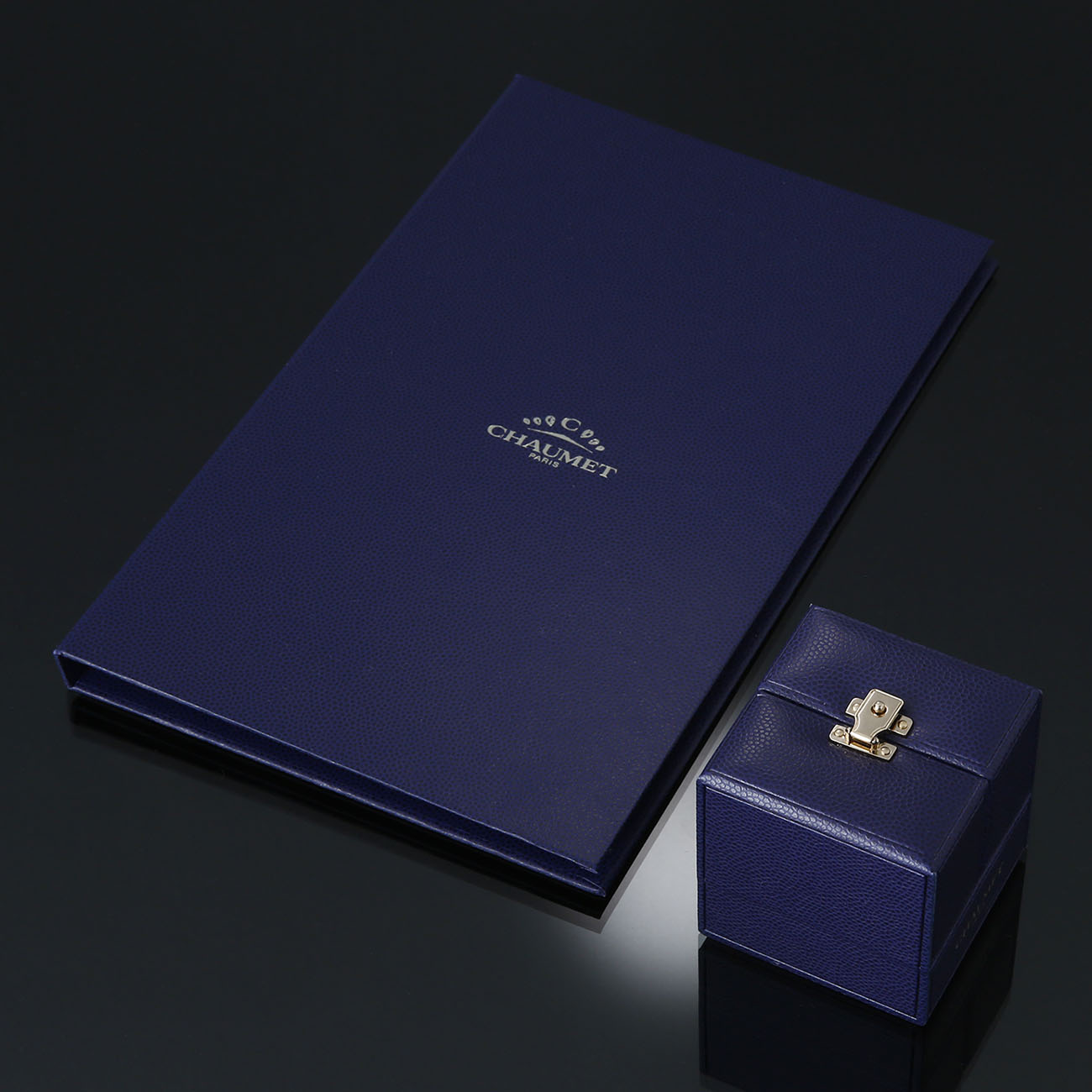 CHAUMET(USED)쇼메 BEE MY LOVE 솔리테어 링 #47