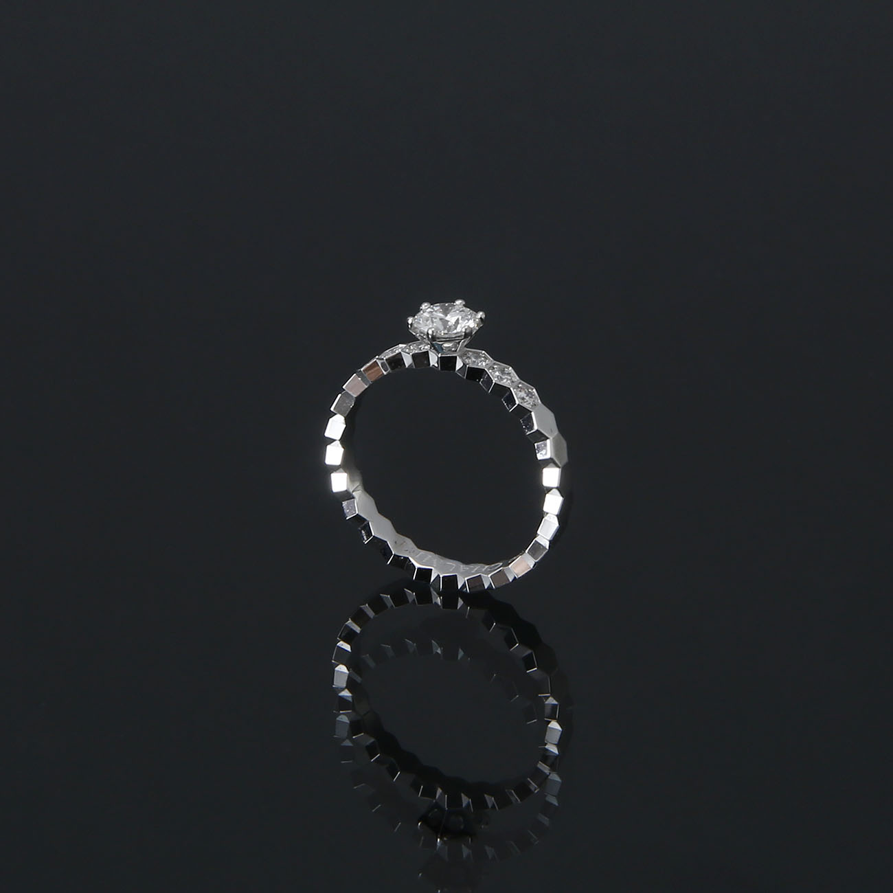 CHAUMET(USED)쇼메 BEE MY LOVE 솔리테어 링 #47