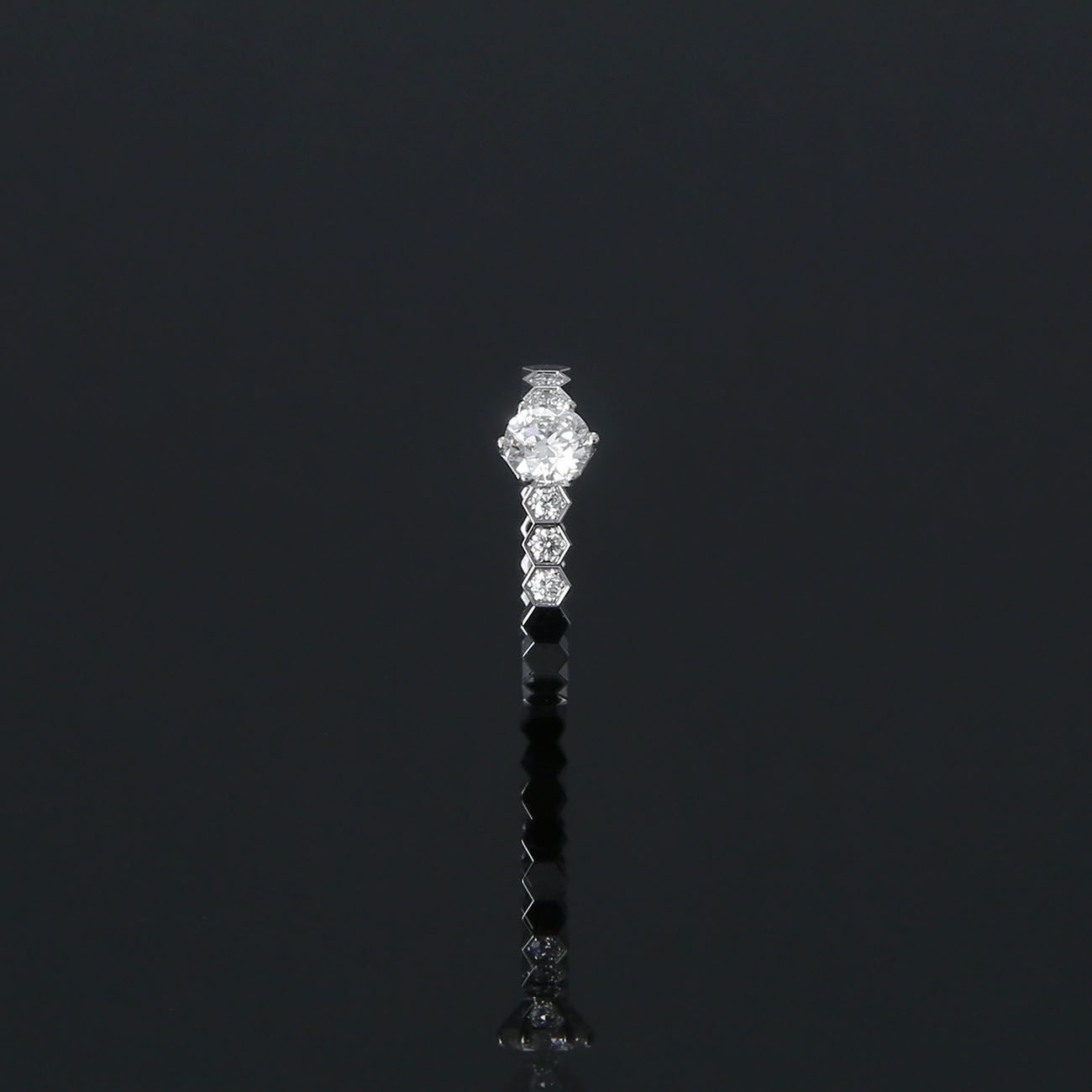 CHAUMET(USED)쇼메 BEE MY LOVE 솔리테어 링 #47