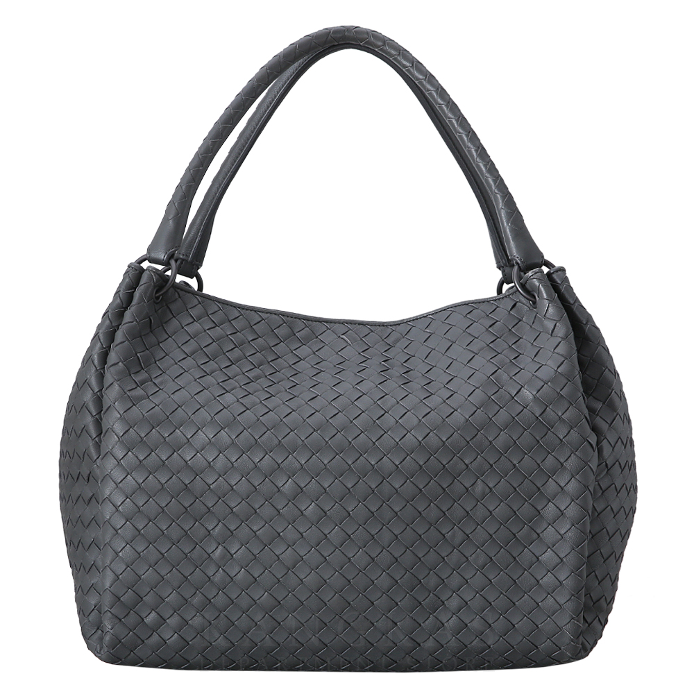 BOTTEGA VENETA(USED)보테가베네타 인트레치아토 위빙 토트백