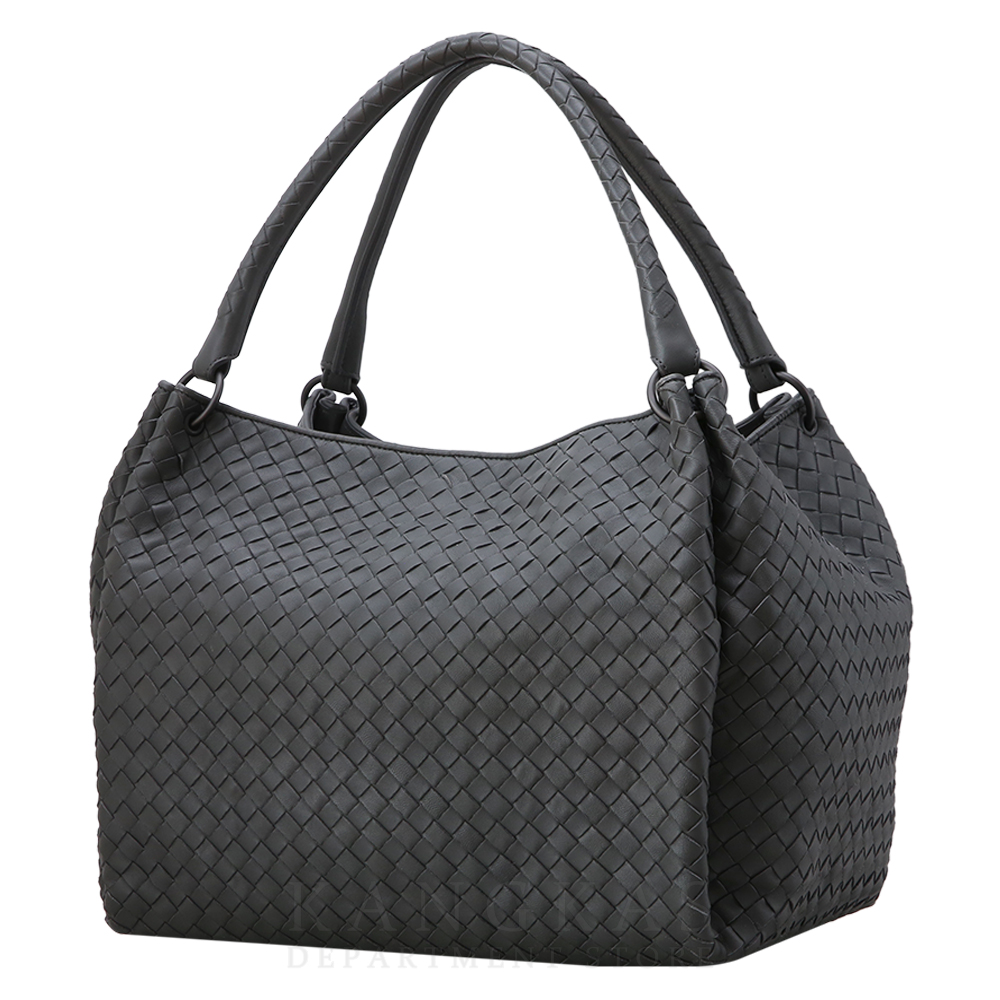 BOTTEGA VENETA(USED)보테가베네타 인트레치아토 위빙 토트백