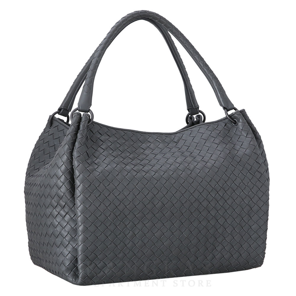 BOTTEGA VENETA(USED)보테가베네타 인트레치아토 위빙 토트백