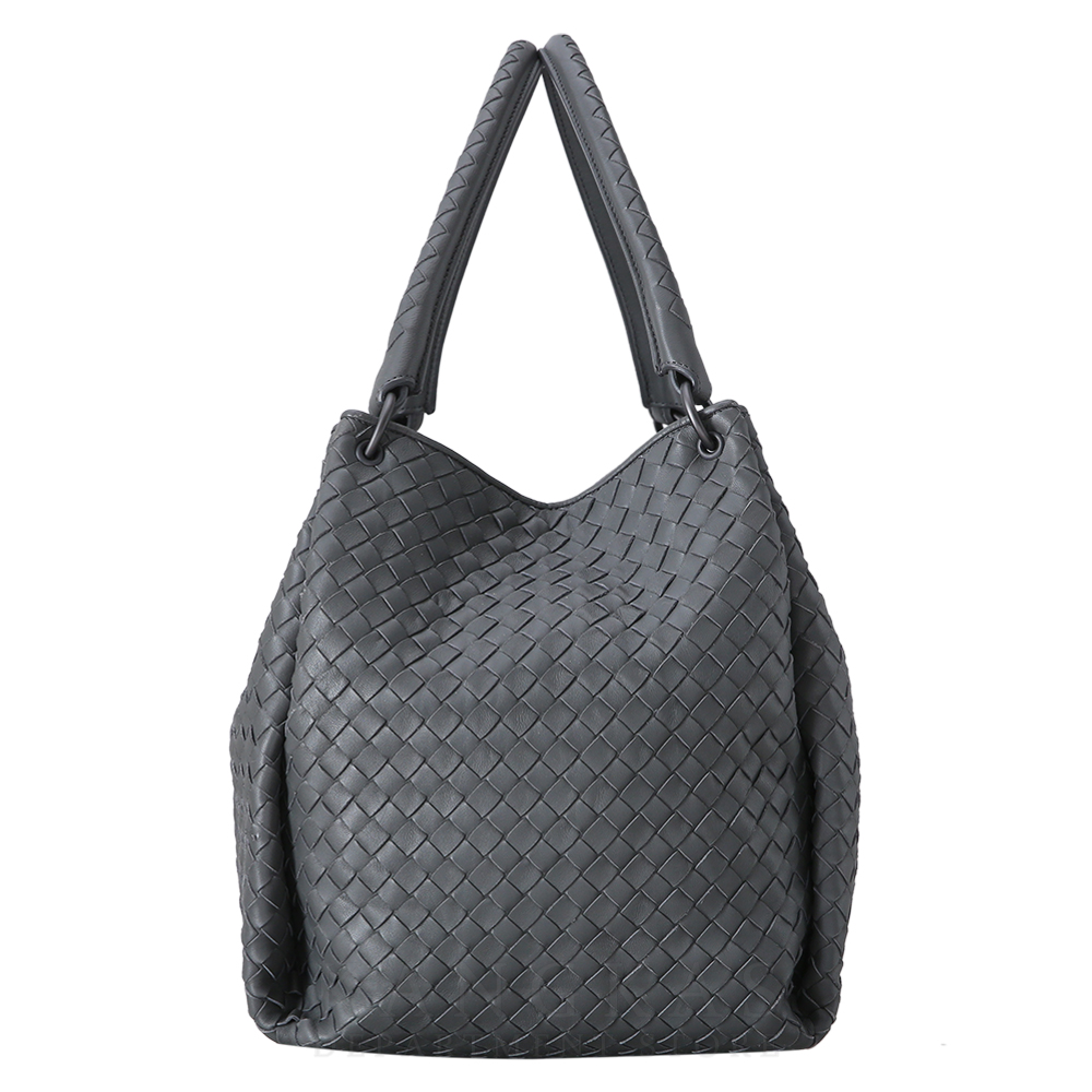 BOTTEGA VENETA(USED)보테가베네타 인트레치아토 위빙 토트백