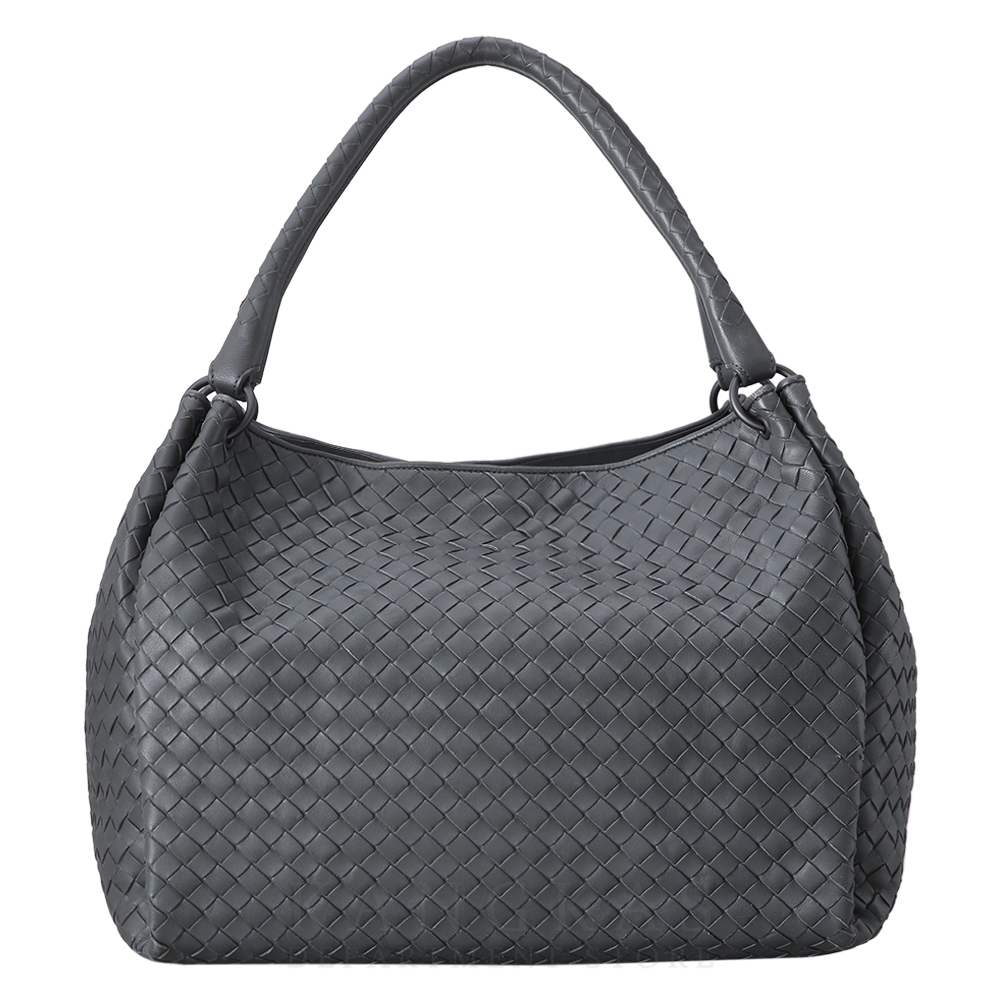 BOTTEGA VENETA(USED)보테가베네타 인트레치아토 위빙 토트백