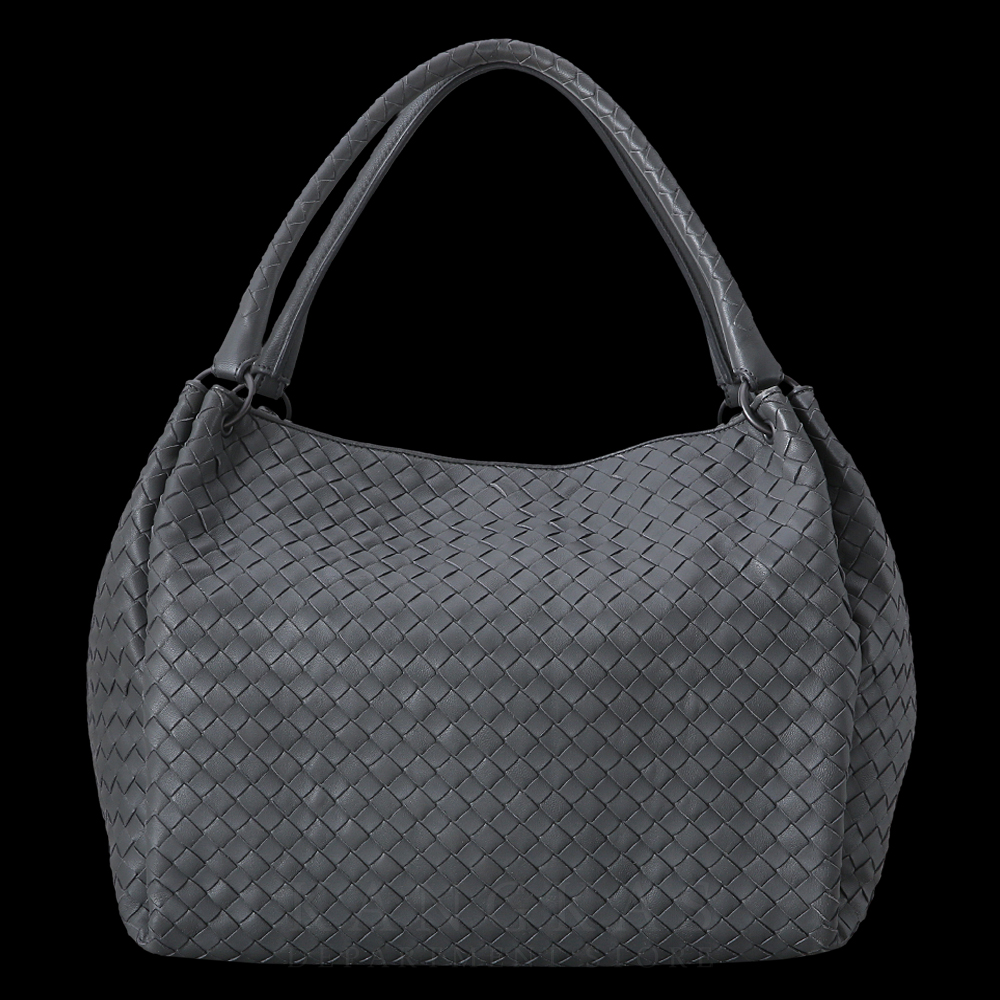 BOTTEGA VENETA(USED)보테가베네타 인트레치아토 위빙 토트백