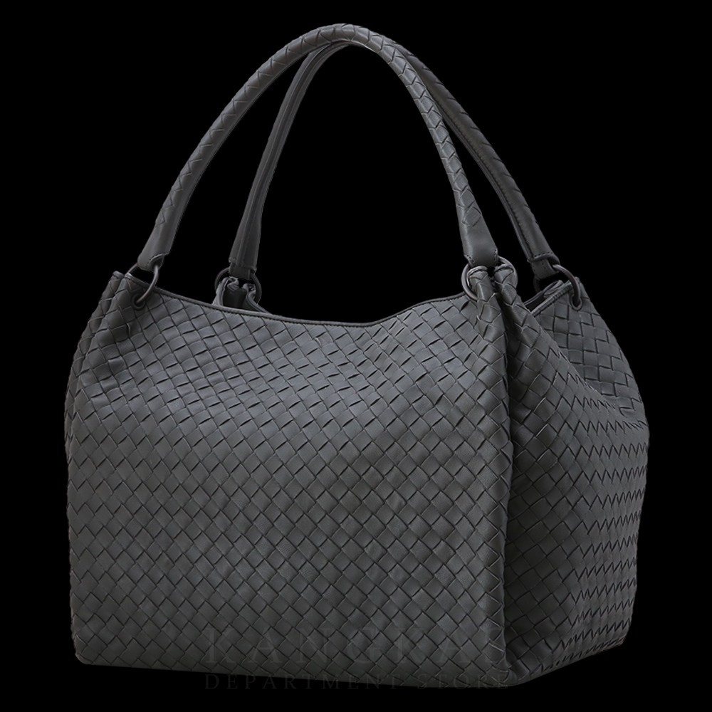 BOTTEGA VENETA(USED)보테가베네타 인트레치아토 위빙 토트백