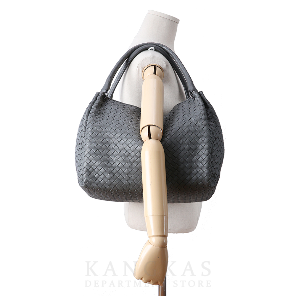 BOTTEGA VENETA(USED)보테가베네타 인트레치아토 위빙 토트백