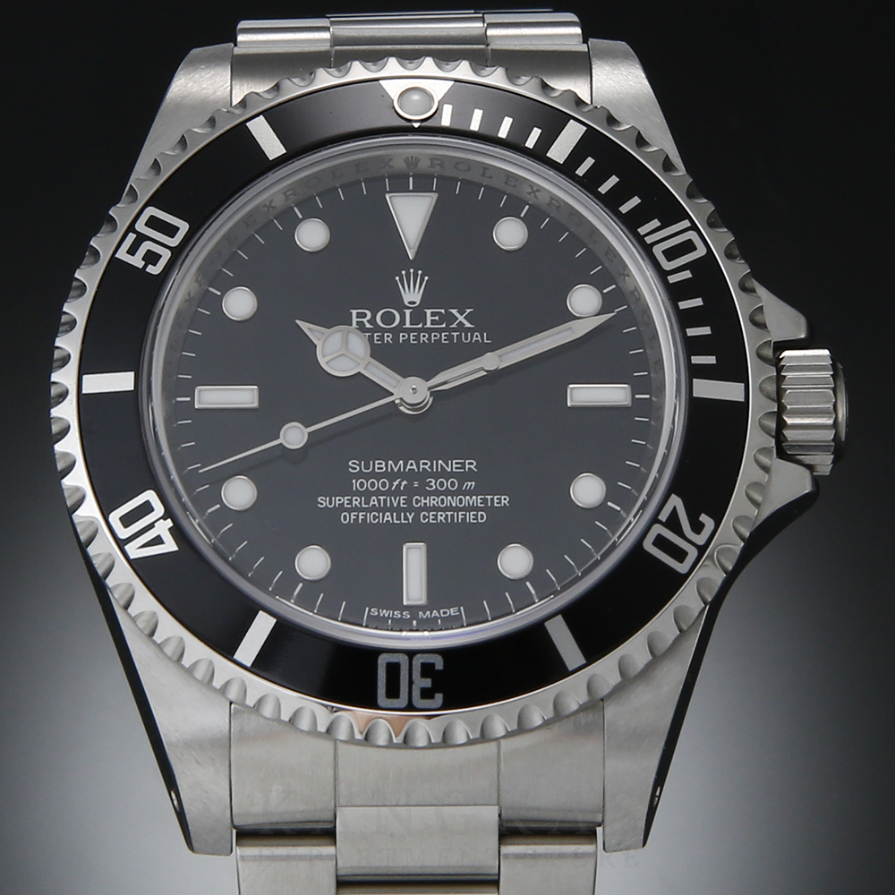ROLEX(USED)로렉스 서브마리너 14060