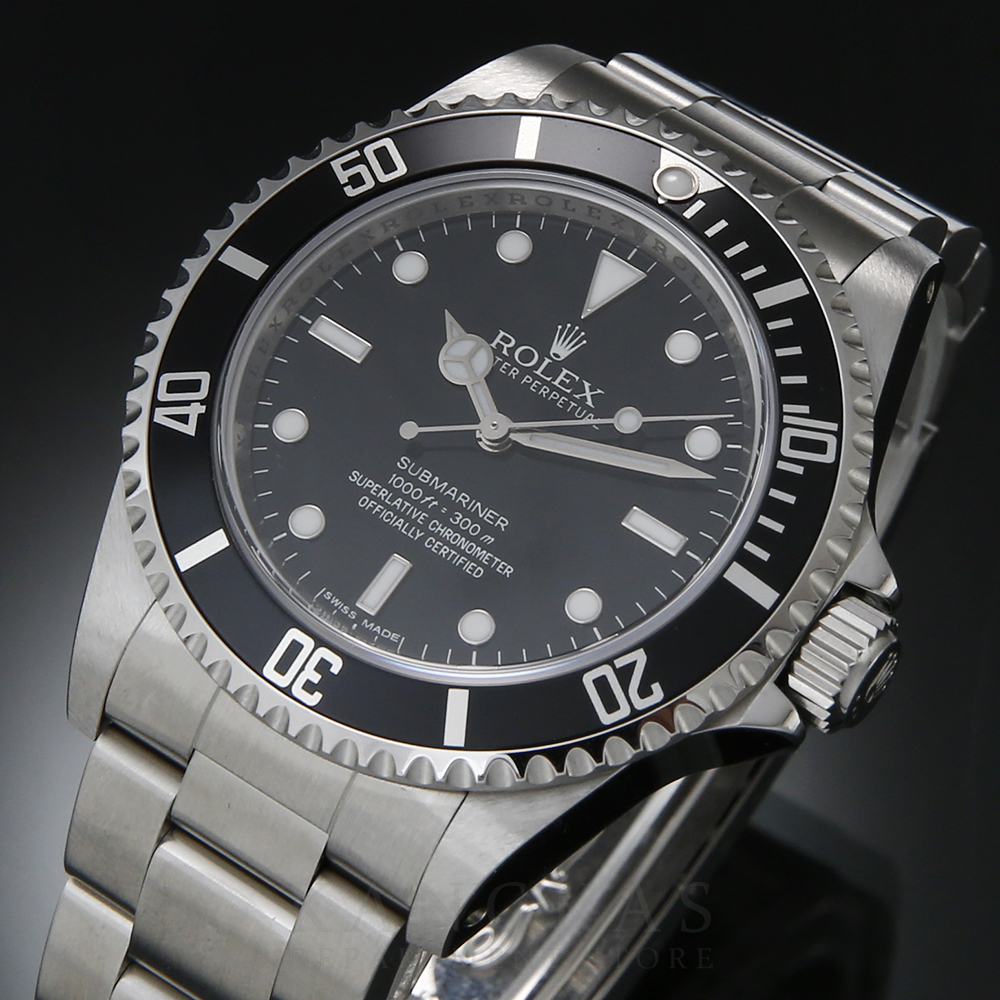 ROLEX(USED)로렉스 서브마리너 14060