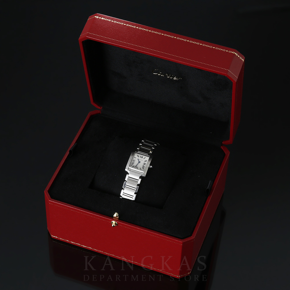 CARTIER(USED)까르띠에 탱크 프랑세즈 스몰