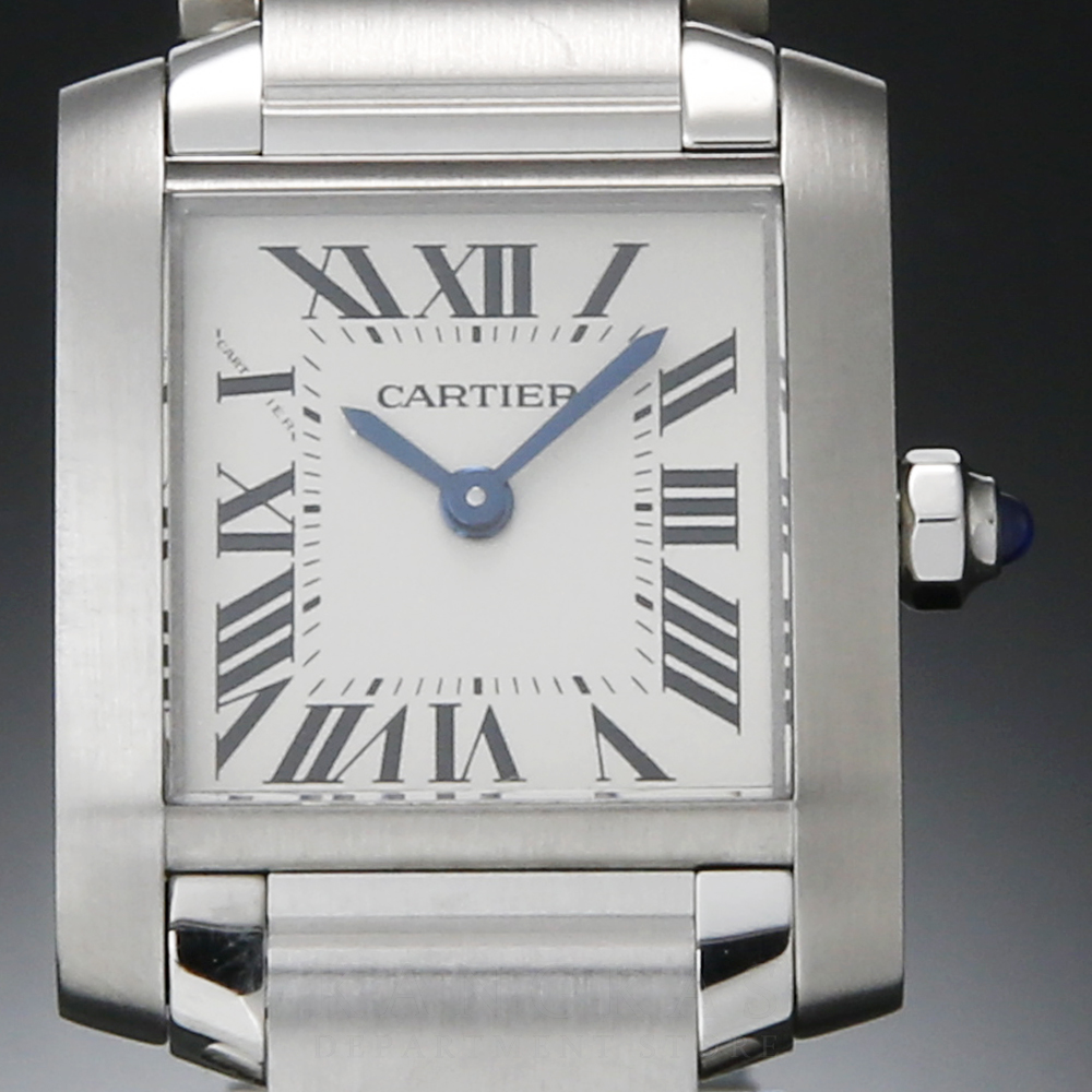 CARTIER(USED)까르띠에 탱크 프랑세즈 스몰