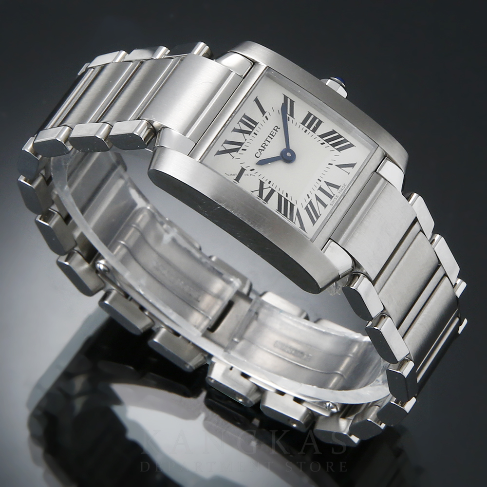 CARTIER(USED)까르띠에 탱크 프랑세즈 스몰