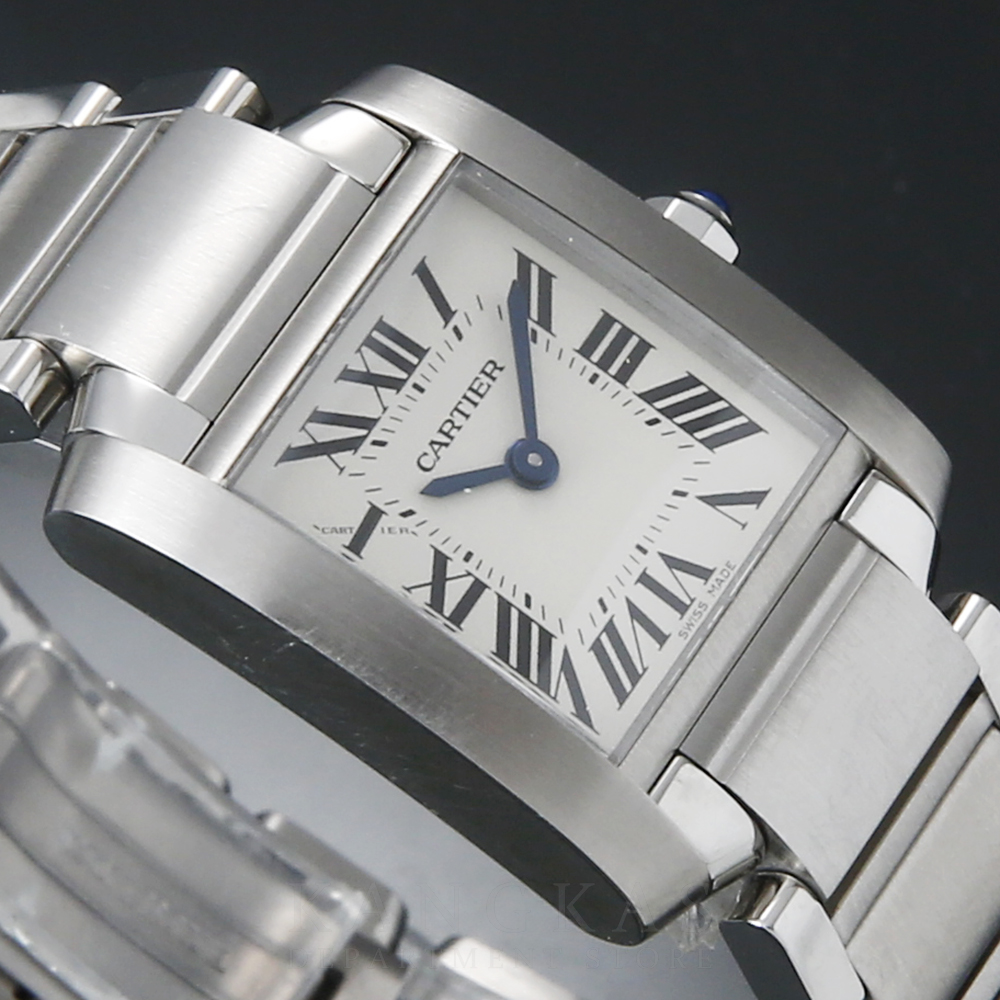 CARTIER(USED)까르띠에 탱크 프랑세즈 스몰