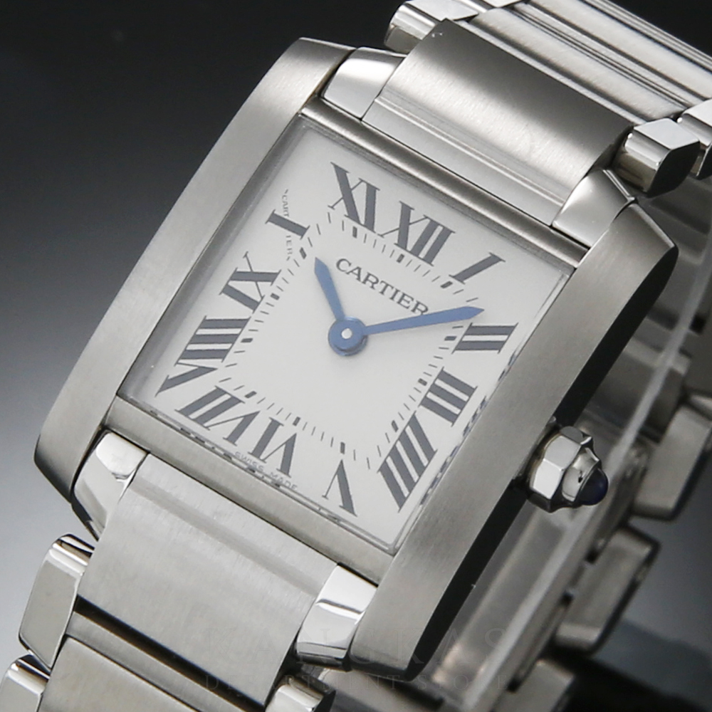 CARTIER(USED)까르띠에 탱크 프랑세즈 스몰